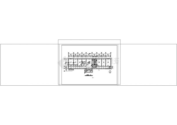 某二层砌体结构公司办公楼CAD图纸设计-图一