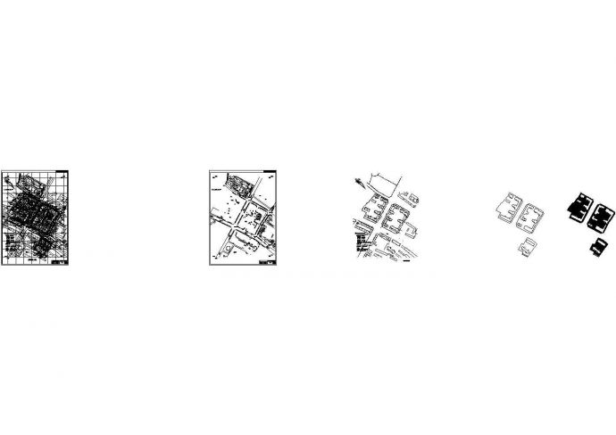 5.78万平米盛都花园小区总平面建筑设计CAD施工图_图1