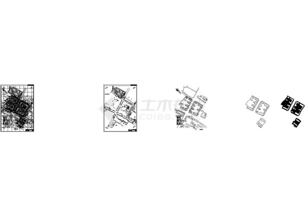 5.78万平米盛都花园小区总平面建筑设计CAD施工图-图二