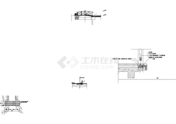 景桥设计CAD建施图-图一