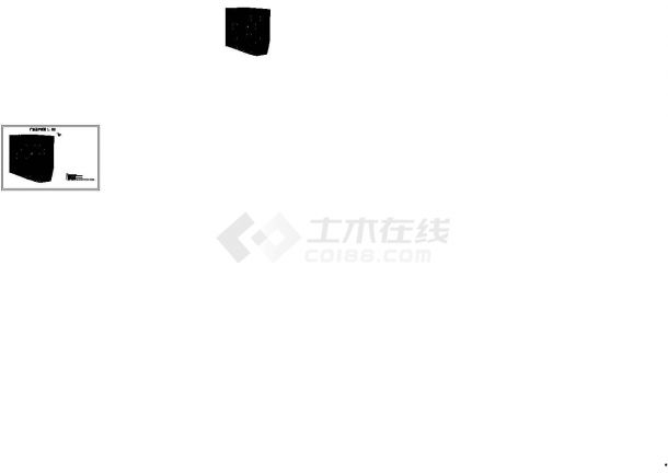 哈尔滨展园中心广场景观规划设计cad图(含总平面图)-图二