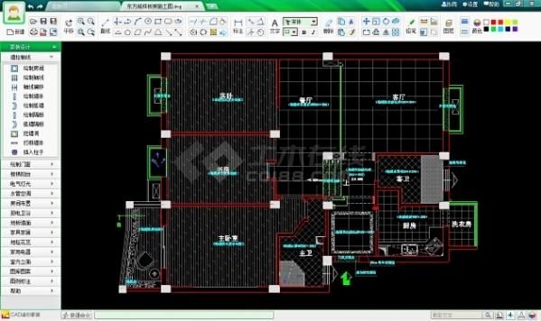 快速完成家装设计方案CAD迷你家装 V21.0下载