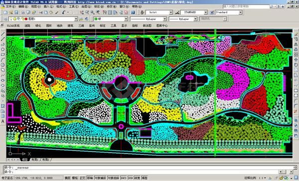园林景观设计软件YLCAD 6.0下载