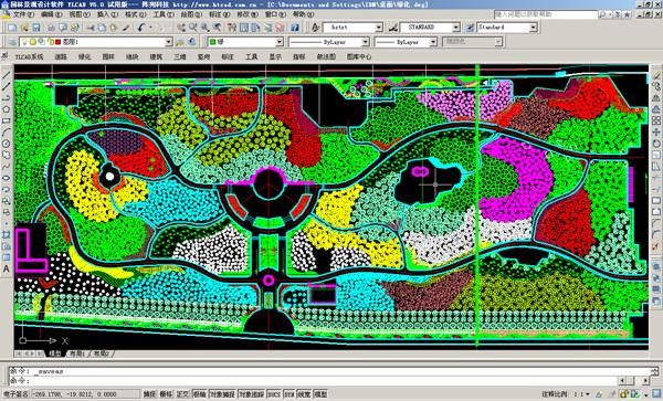园林景观设计软件YLCAD 6.0下载_图1
