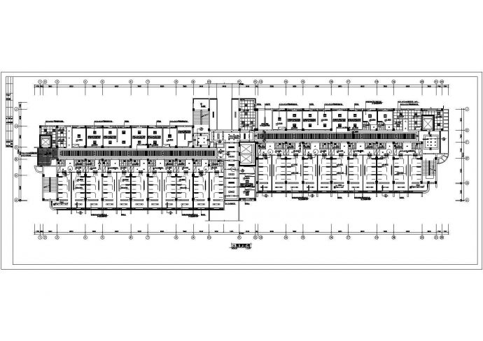 某城市9层某市第一人民医院改造建筑规划设计全套CAD施工图_图1