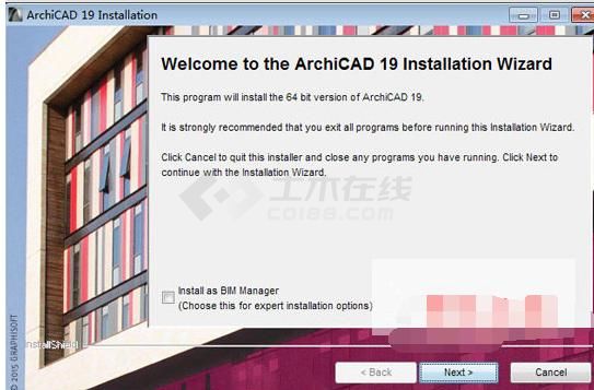 ArchiCAD三维建筑设计软件 V19.3003 安装破解版(附破解补丁）下载
