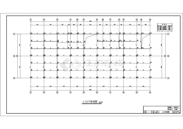 5324平米五层钢框架办公楼毕业设计方案-图二