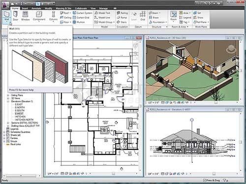 Revit Architecture 2010建筑设计课程
