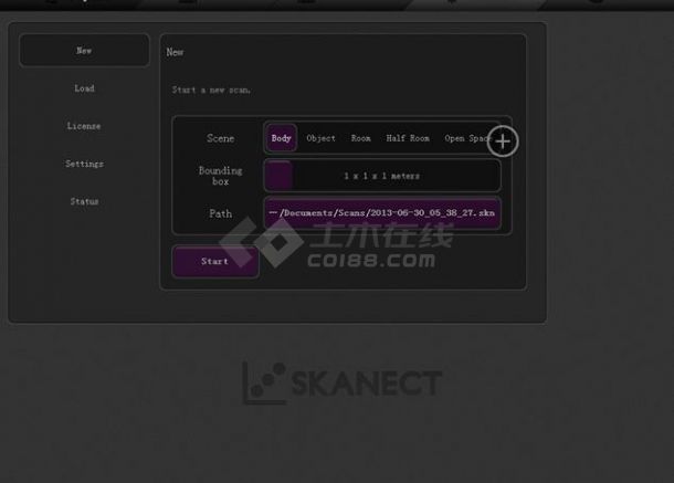 ManCTL Skanect(3d模型扫描软件) v1.5 官方最新版下载