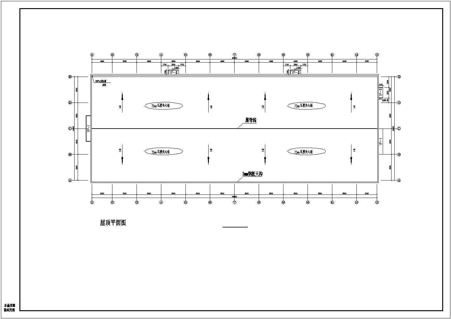 某二层全钢结构超市设计cad全套建筑施工图 （含设计说明，含结构设计）
