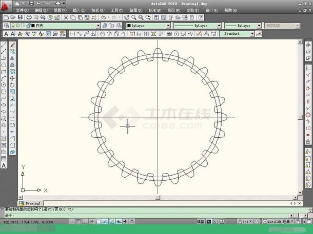 CAD齿轮绘画插件1.0中文绿色版