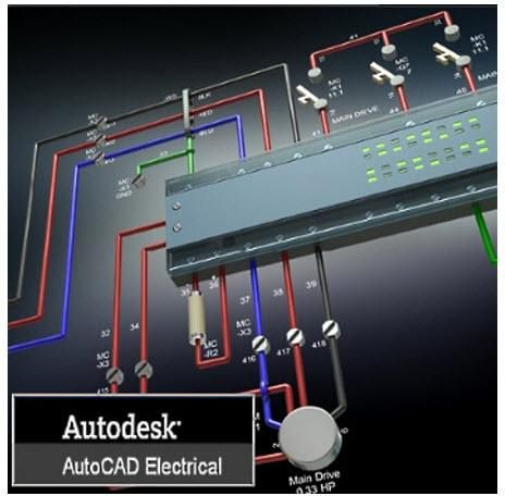 电气控制设计(AutoCAD Electrical 2012) 简体中文版下载