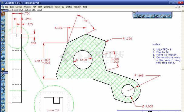 CAD制图工具(Ashlar Vellum Graphite) v9.0.13 SP0R6 特别版下载