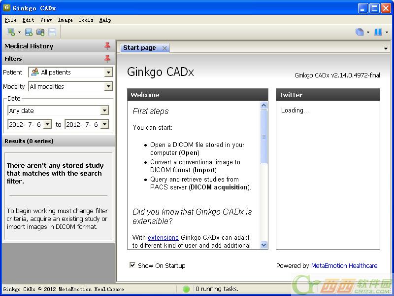 dicom文件浏览(Ginkgo CADx) 2.14.0.4972 官方版下载