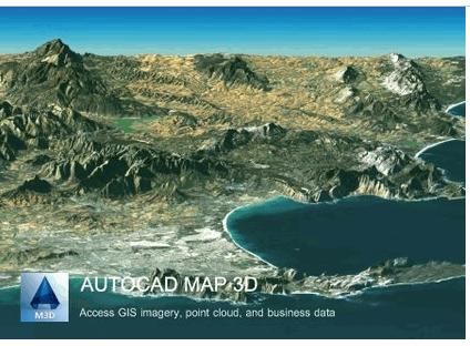 Autodesk AutoCAD Map 3D 2015 SP2 中文版+注册机_规划管理模型软件