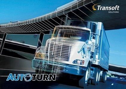 Transoft Solutions AutoTURN Pro 3D 9.0.1 - 汽车转弯设计软件