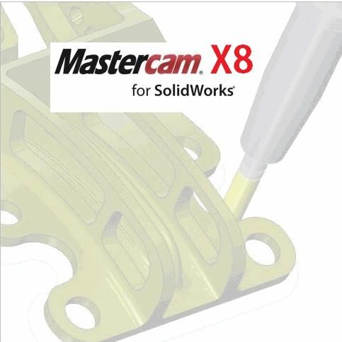 Mastercam X8 17.0 for SolidWorks 2010-2015