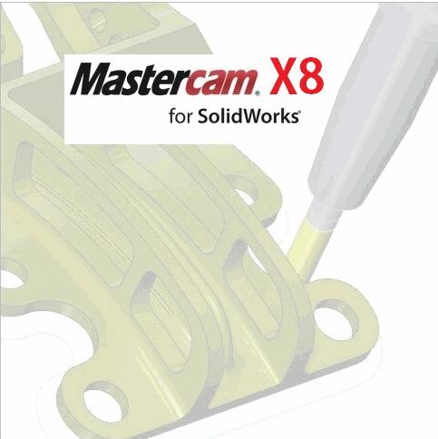 Mastercam X8 17.0 for SolidWorks 2010-2015_图1