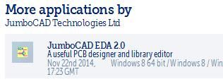 JumboCAD EDA 2.0 - PCB设计库