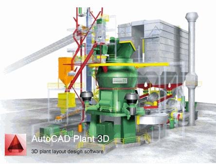 AutoCAD Plant 3D 2015 破解版（集成SP1更新）_三维化工软件