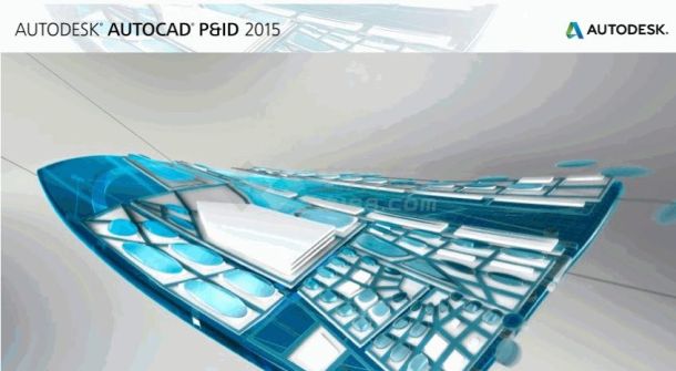 《Autodesk AutoCAD P&ID 2015 x86/x64工艺流程图绘制软体》