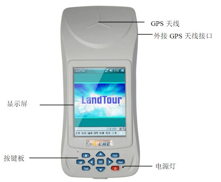 华测LT400手持GPS驱动（测绘软件）