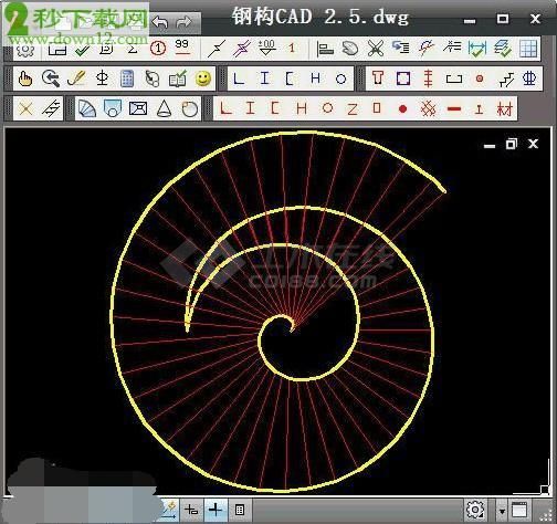 钢构cad3.1破解版 v3.1（最方便的CAD画图程序）