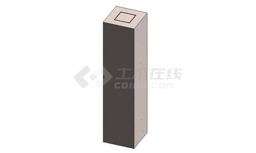 型钢混凝土柱-焊接箱形钢