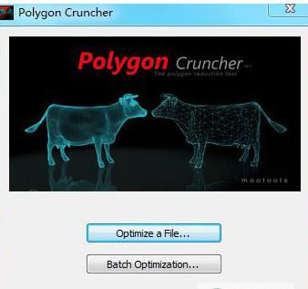 Polygon Cruncher(3D减面工具) 10.6破解版下载