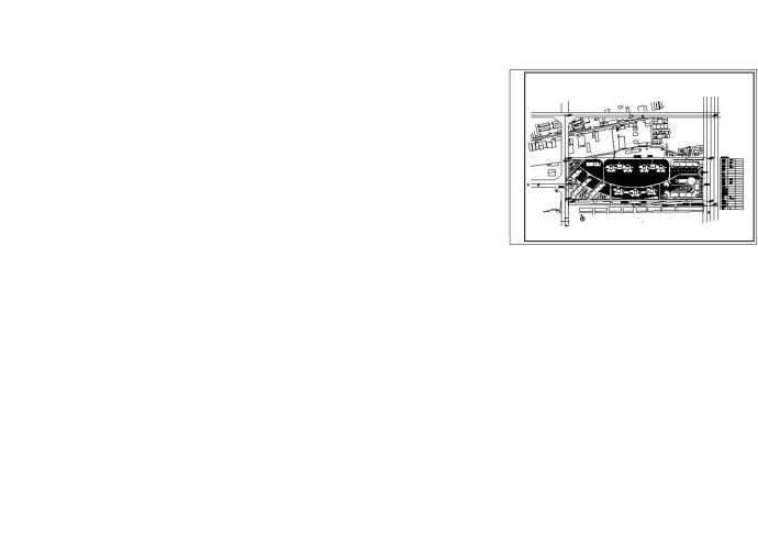 某大型商用小区建筑规划设计详细施工方案CAD图纸_图1