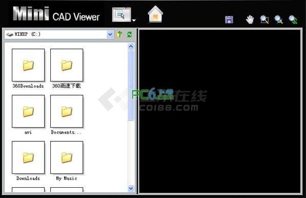 Mini CAD Viewer预览工具