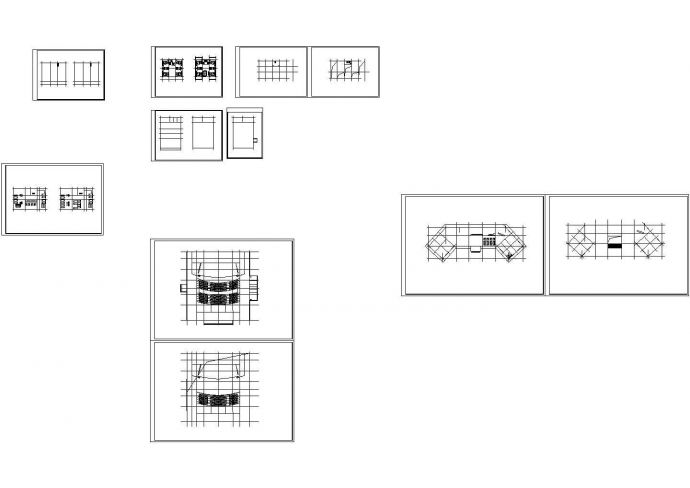 瑶族特色两层木结构酒店设计图_图1