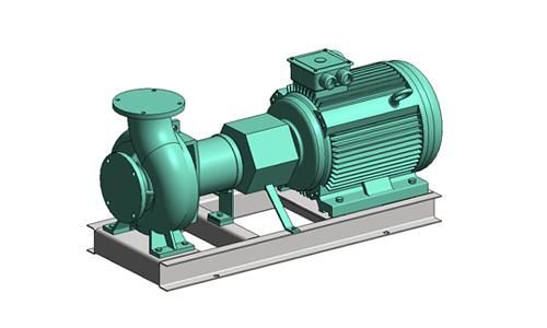 水泵-冷冻循环泵_图1