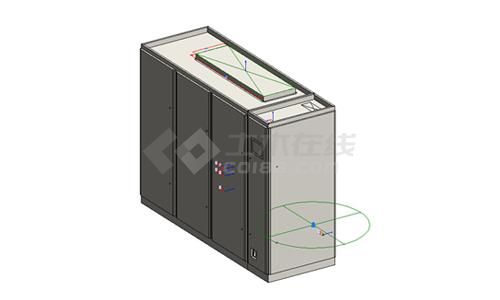 分体式空调室内机（立柜式48kw-82kw）