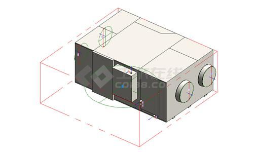 一体化热回收新风机（吊顶式150kw）