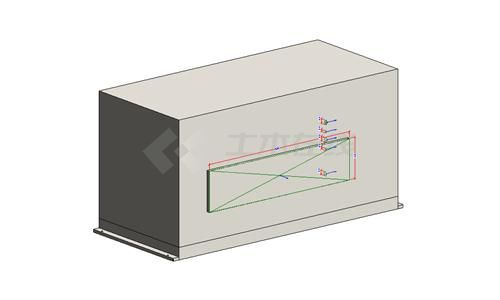 全新风分体式空调室内机（吊顶式123kw-156kw）