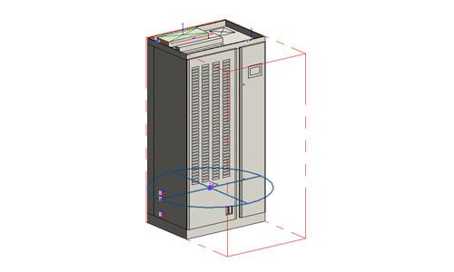 分体式空调室内机（立柜式10kw-22kw）_图1