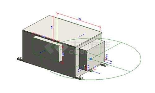 分体式空调室内机（8.5kw-30kw）
