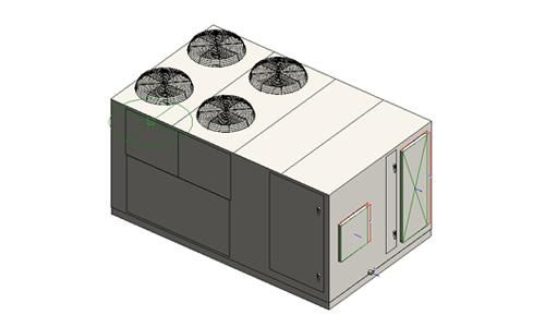 一体化屋顶机（风冷标准型123kw-180kw)_图1
