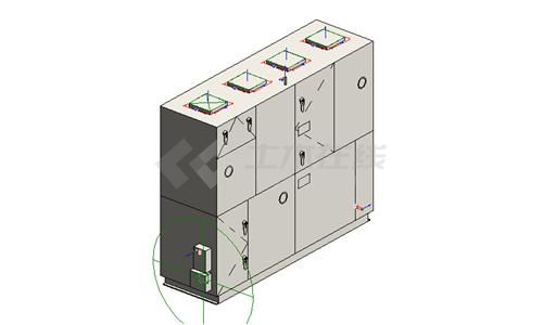 一体化空调机（立柜式12.5kw-78kw）