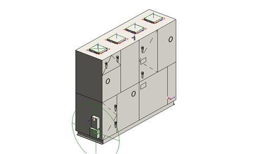 一体化空调机（立柜式12.5kw-78kw）_图1