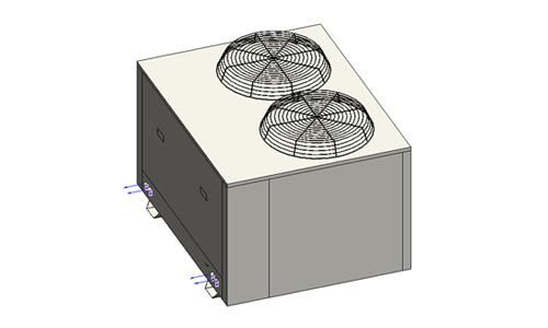 分体式空调室外机3（风冷型30kw）_图1