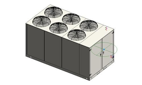 分体式空调室外机（风冷型185kw-216kw）_图1