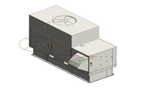 多功能一体化屋顶机（水冷式及空调箱下送下回）_图1