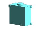 膨胀水箱-方形-碳钢图片1