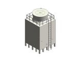冷却塔—逆流式方形低噪音100-1050CMH图片1