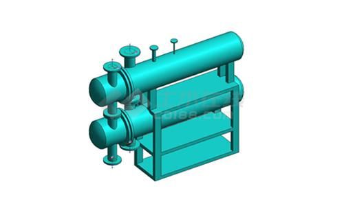 容积式热交换器—水-水热交换屉式