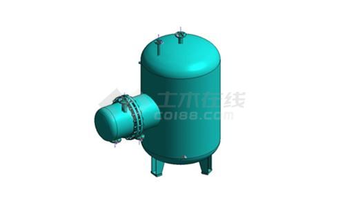 容积式热交换器—立式水-水热交换RV-04-2.0H