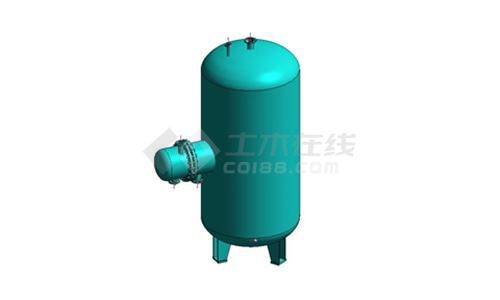 容积式热交换器—立式水-水热交换RV-04-6.0H