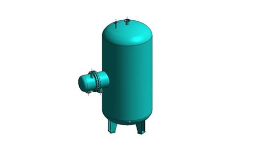 容积式热交换器—立式水-水热交换RV-04-6.0H_图1